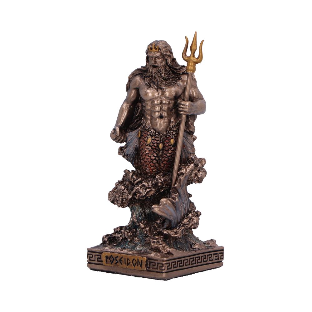 Poseidon God of the Sea (Mini) 8.5cm