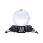 Future of the Raven Crystal Ball and Holder 15cm