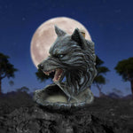 Dark Wolf Backflow Incense Burner 11.5cm