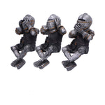 Three Wise Knights (Shelf Sitters) 11cm