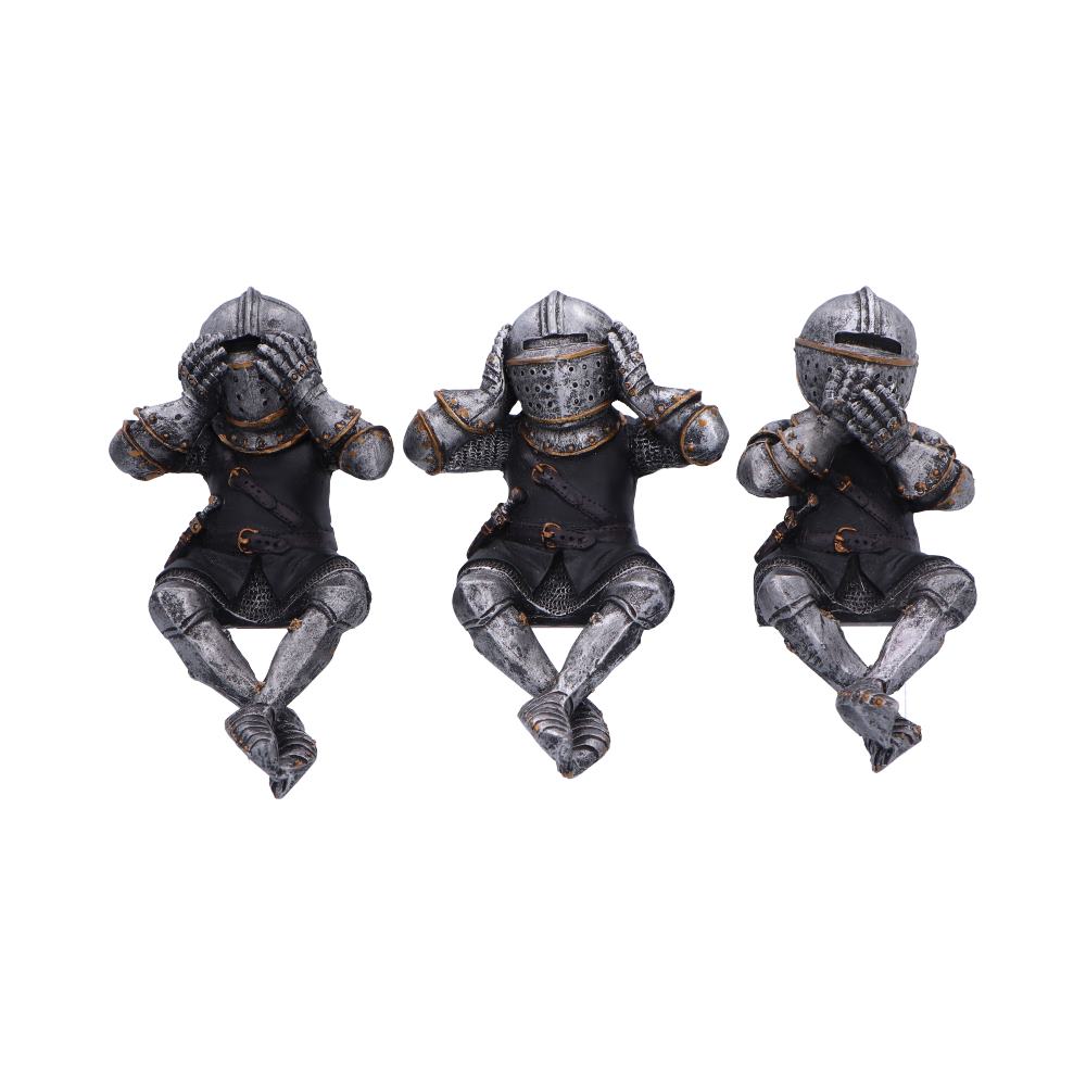 Three Wise Knights (Shelf Sitters) 11cm