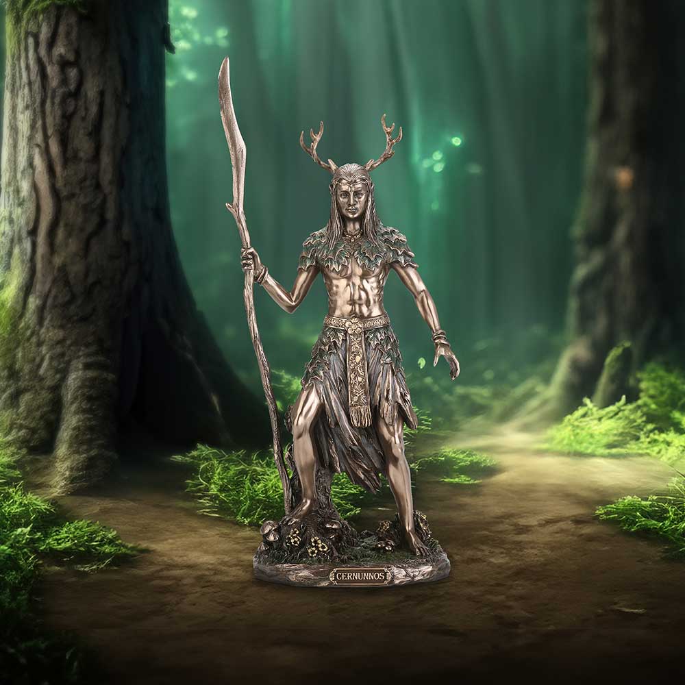 Cernunnos The Horned God 26cm