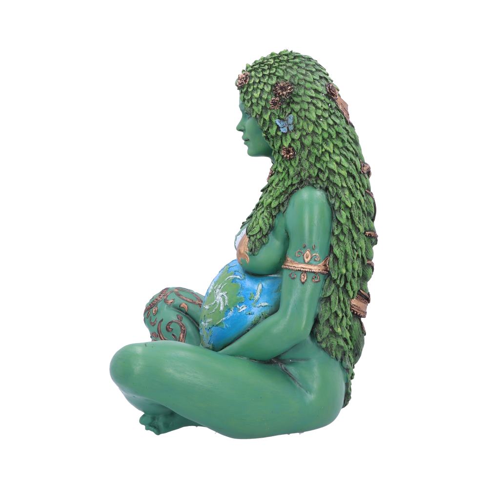 Mother Earth Art Statue (Painted,Large) 30cm