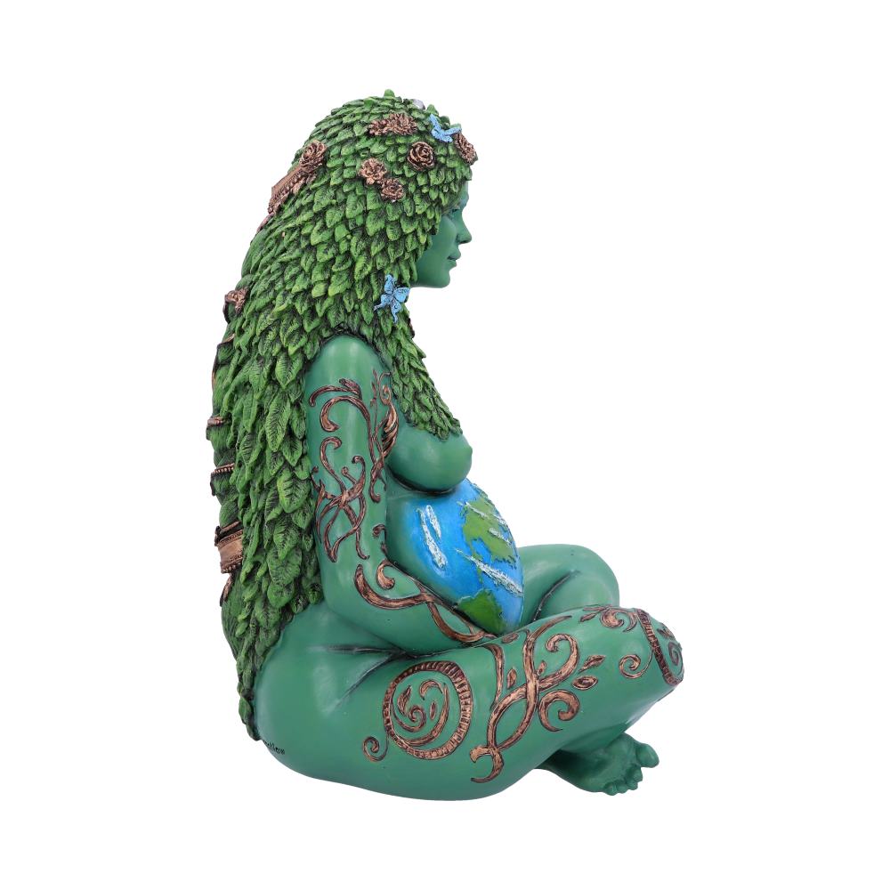 Mother Earth Art Statue (Painted,Large) 30cm