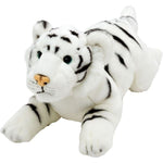 Yomiko Resting White Tiger Medium