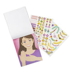 Jewellery & Nails Sticker Pad by Melissa and Doug