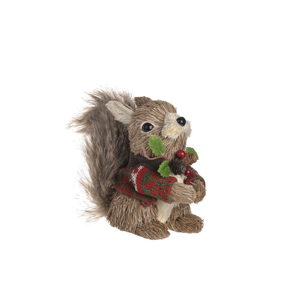 Squirrel With Jumper (15cm)