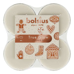 Bolsius Christmas Fragranced Tealights Pack of 8 (Cookie Fever)