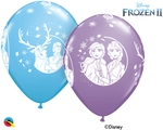 Assorted 12" Latex Frozen II Balloons (6pk)