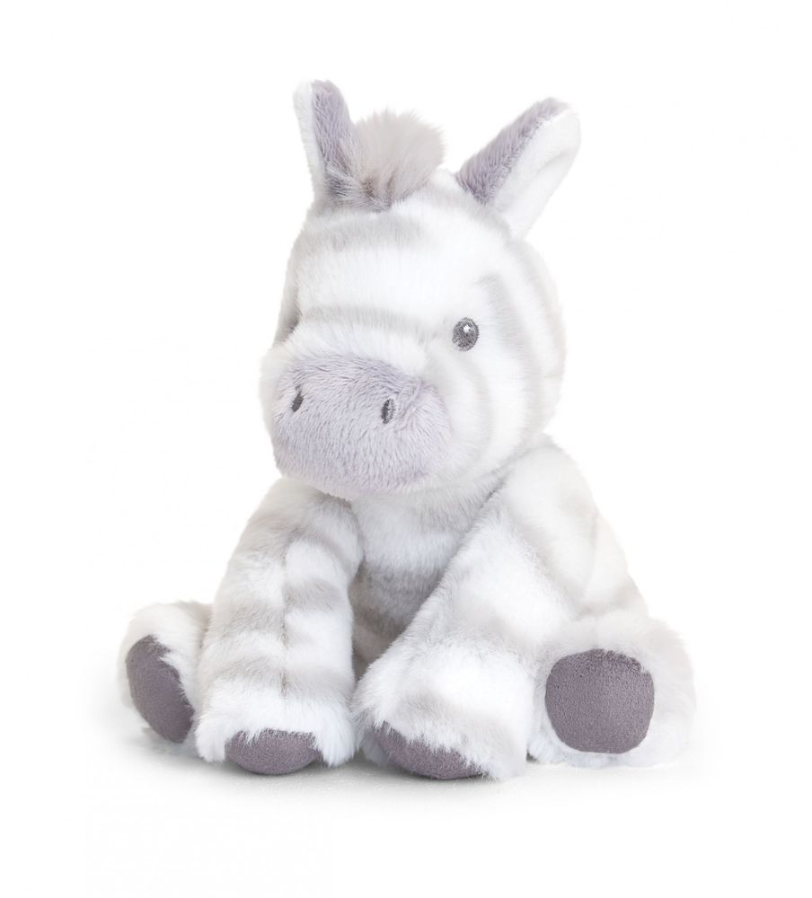 Keeleco Cuddle Zebra (14cm)