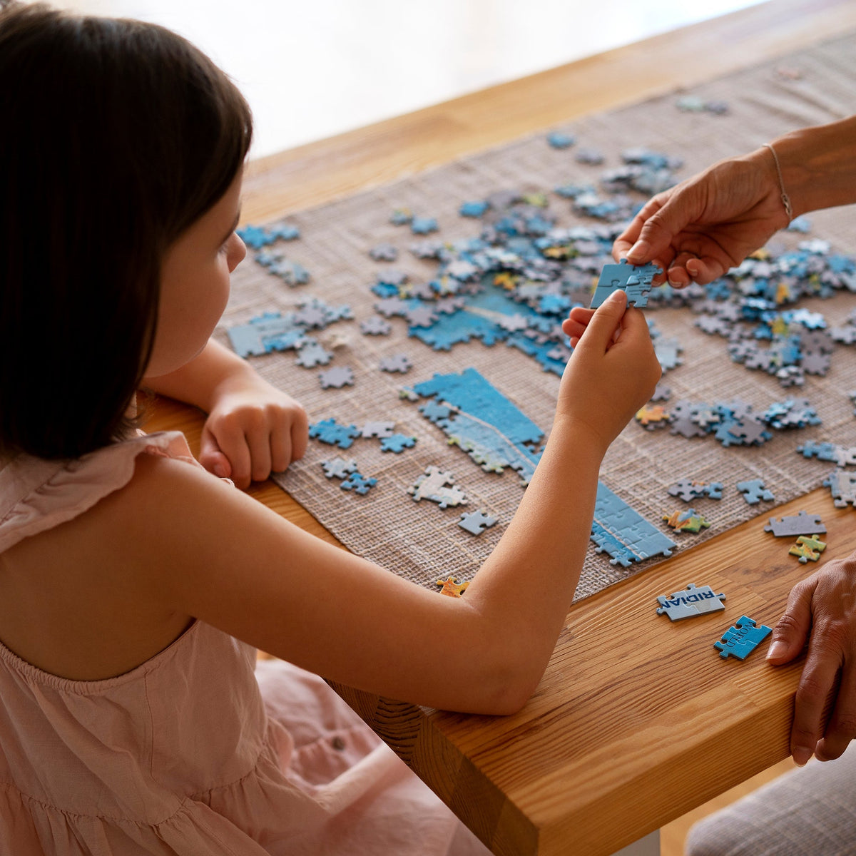 Crab On A Beach Holiday Jigsaw Puzzle