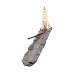 Wolf Call Incense Holder 27.8cm