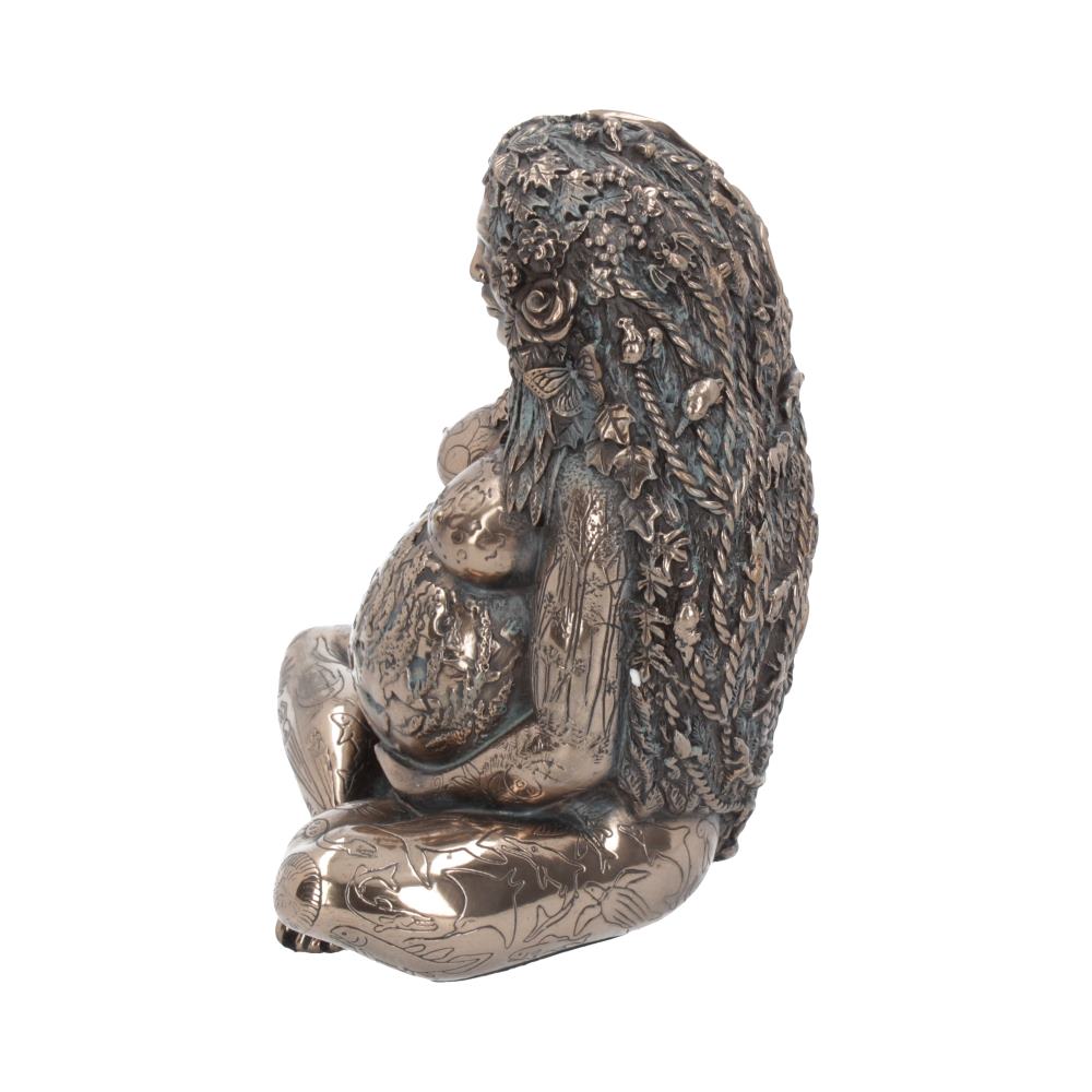 Mother Earth by Oberon Zell Bronze 17.5cm