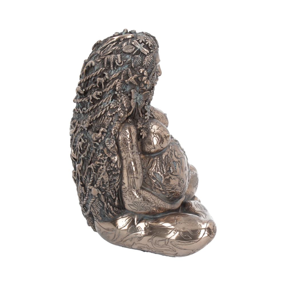 Mother Earth by Oberon Zell Bronze 17.5cm