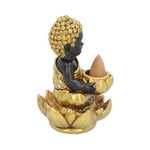 Baby Buddha Backflow Incense Burner 10.3cm