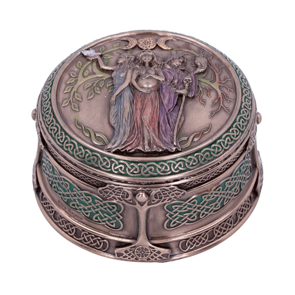 Maiden Mother Crone Box 9.5cm