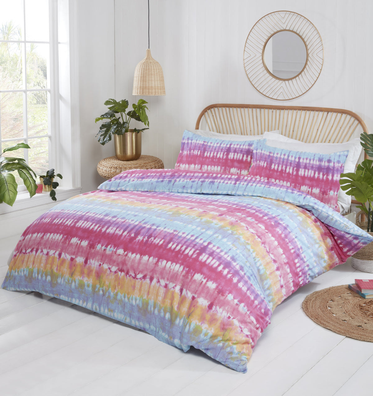 Tie Dye Duvet Set