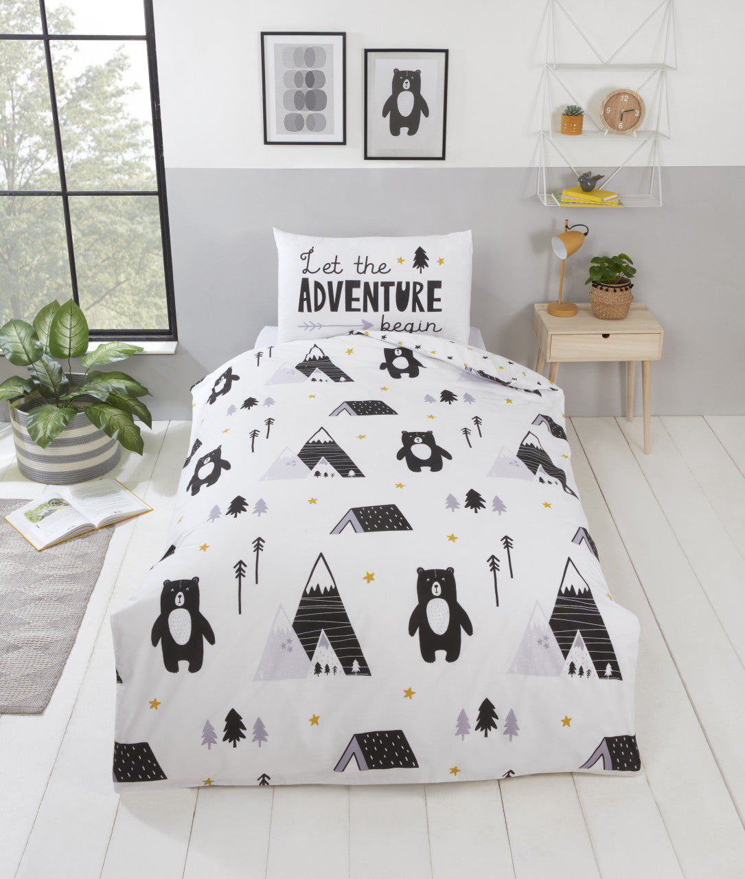 Scandi Bears Duvet Set