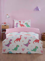 Dino Daisy Duvet Set