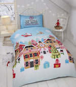 Gingerbread Town Duvet Set