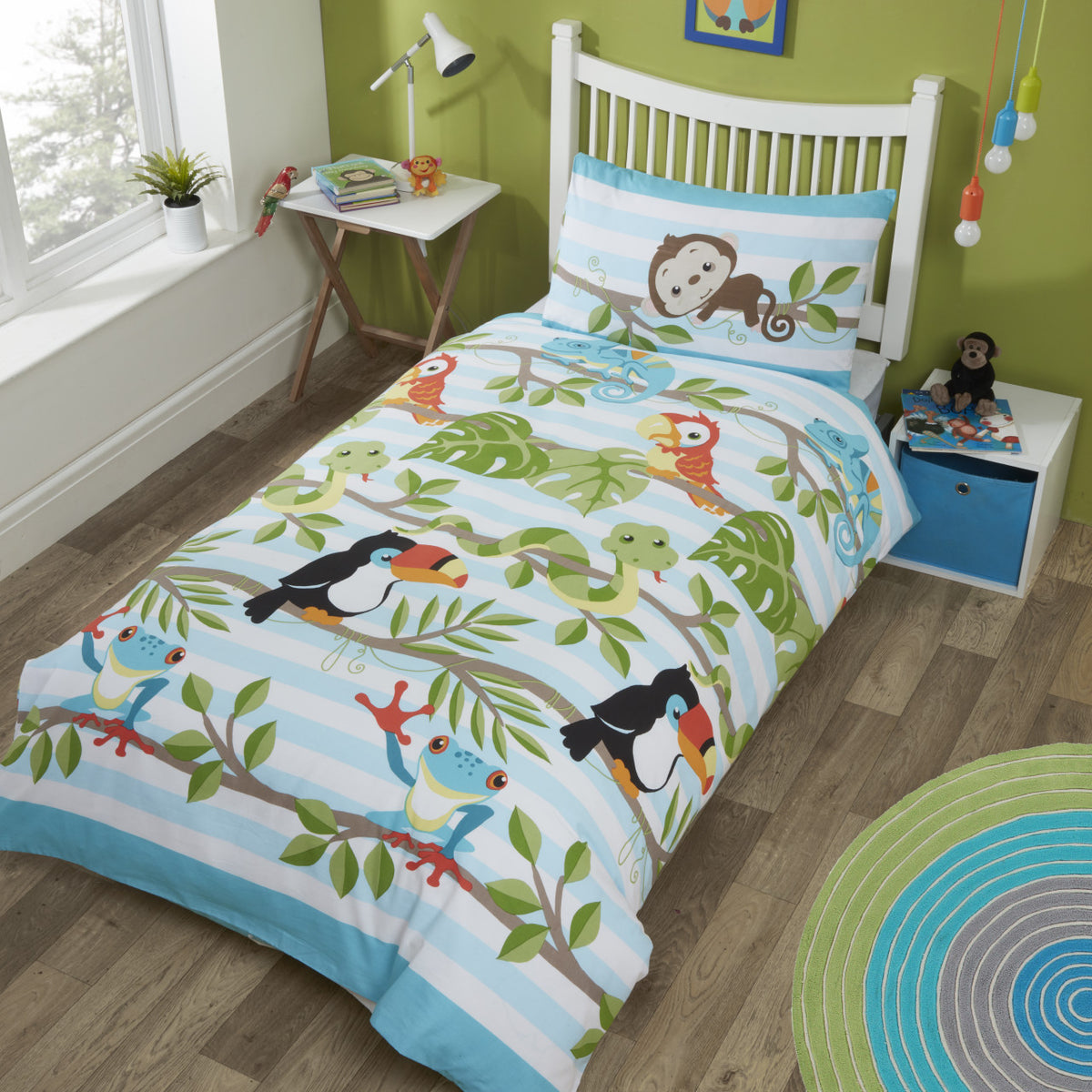 Rainforest Duvet Set