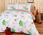 Happy Llamas Duvet Set