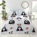 Pandas Duvet Set