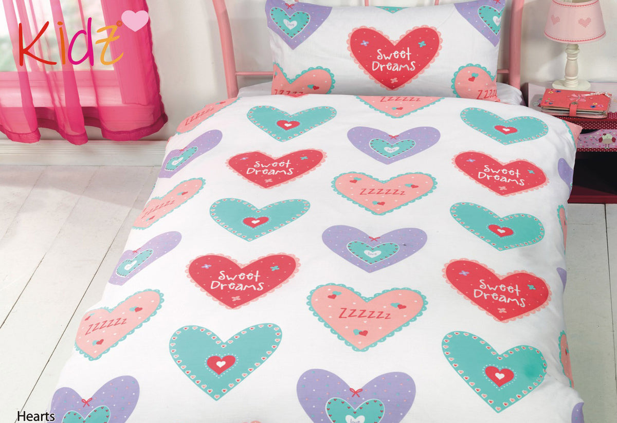 Hearts New Duvet Set