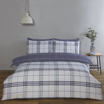 Harris Check Duvet Set