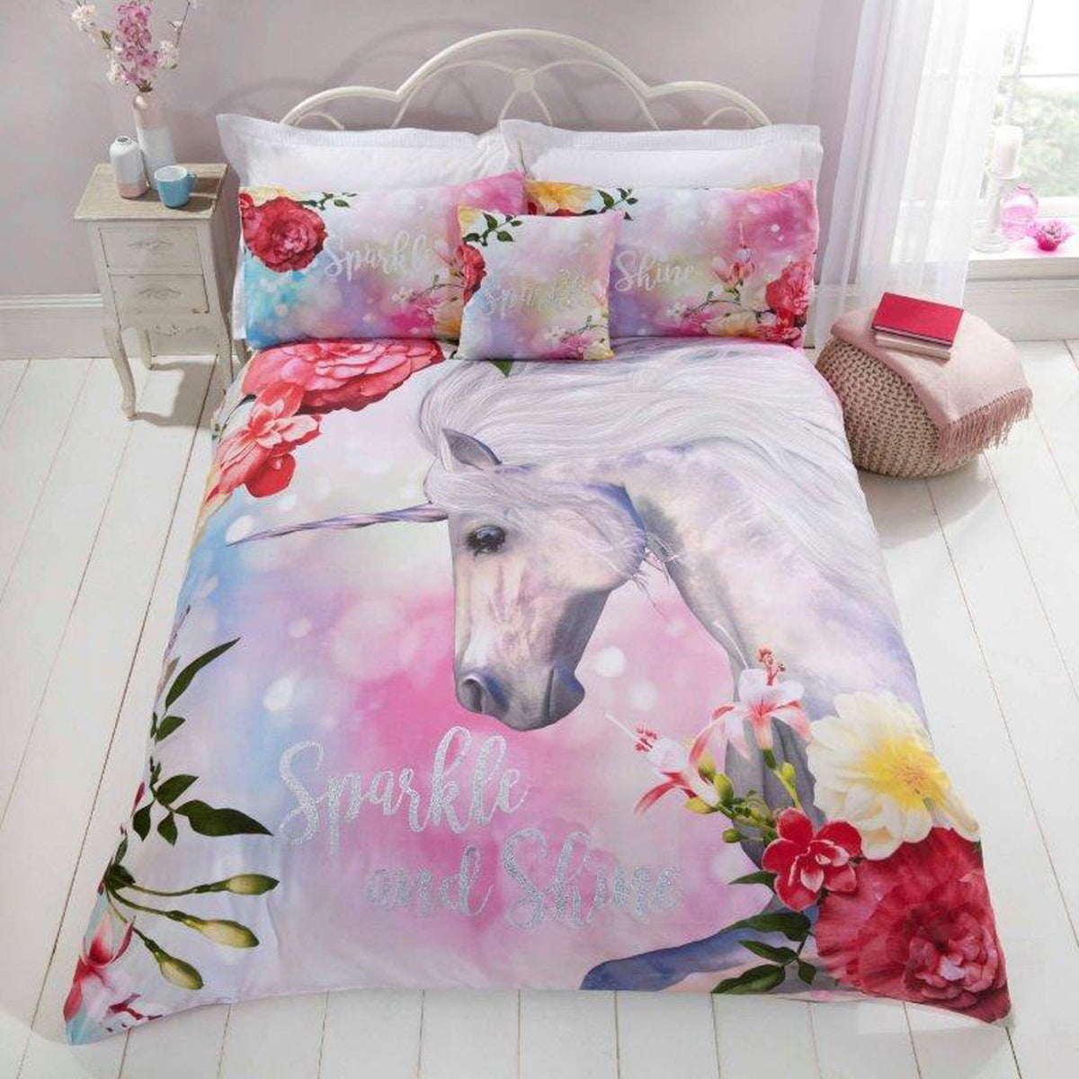 Sparkle & Shine Duvet Set