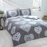 Scandi Heart BC Duvet Set