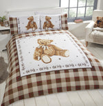 Hug Me Bear Duvet Set