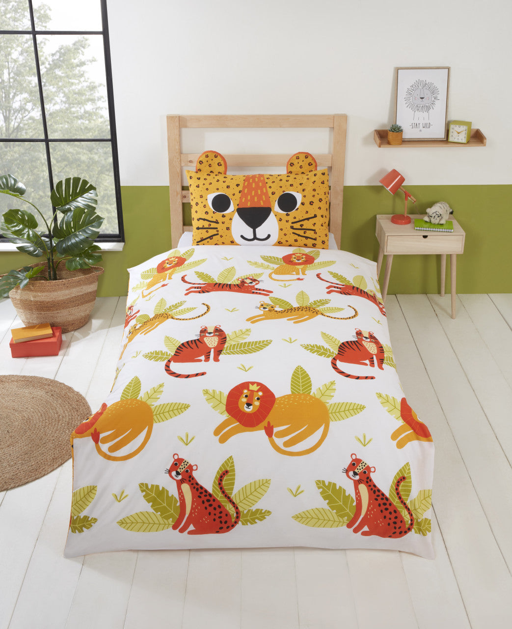 Wild Cats Duvet Set