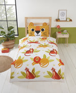 Wild Cats Duvet Set