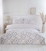 Ikat Duvet Set