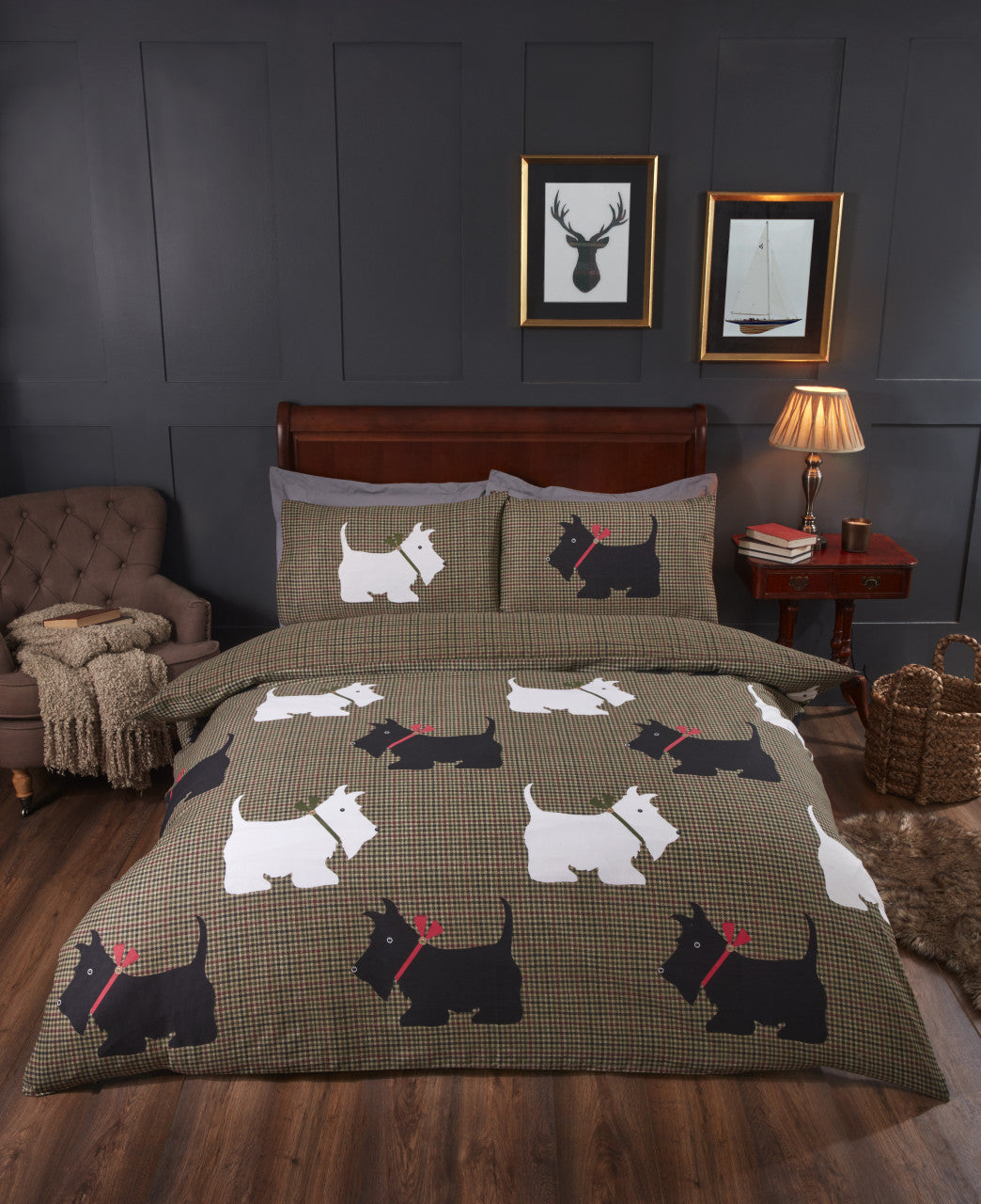 Hamish Duvet Set