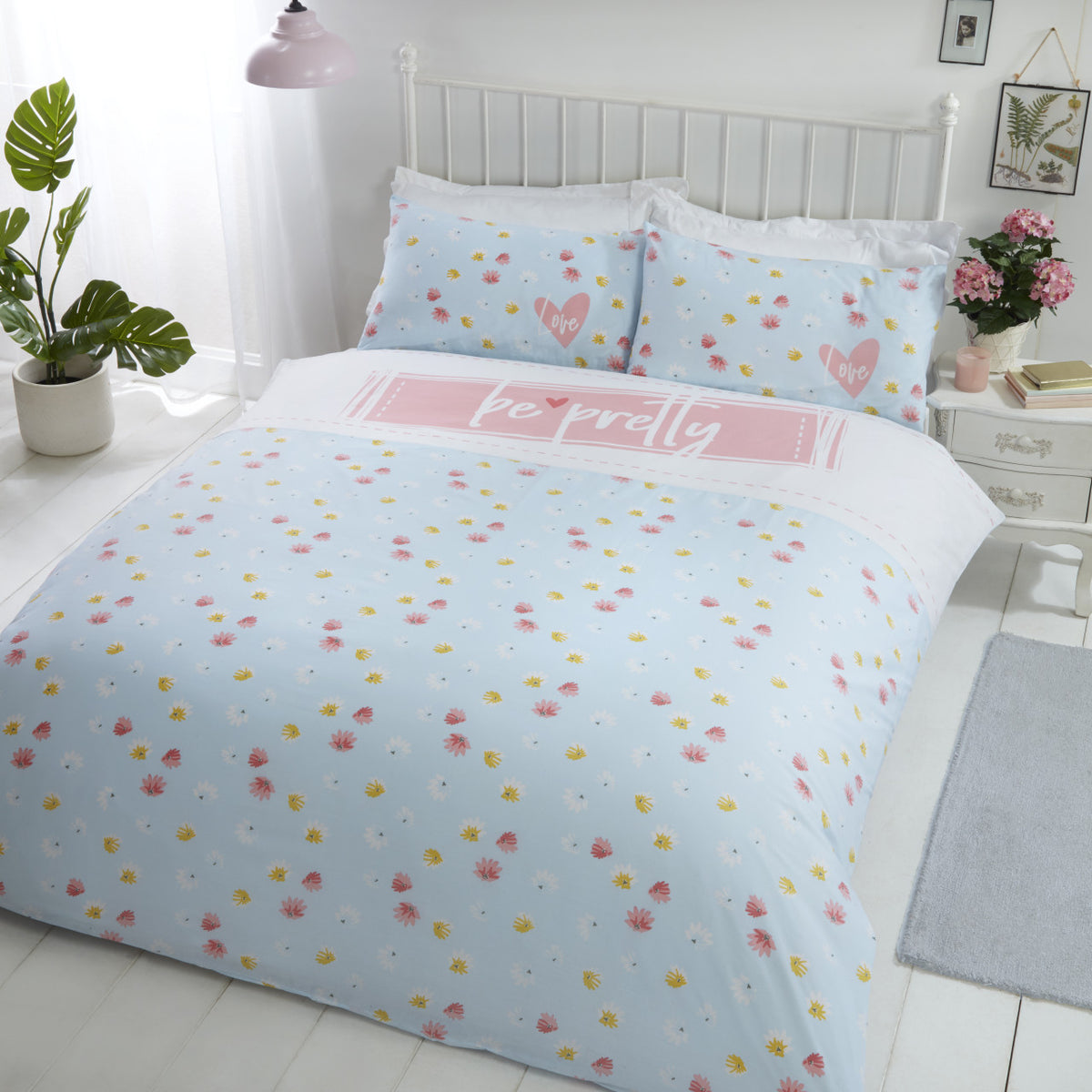 Be Pretty Duvet Set