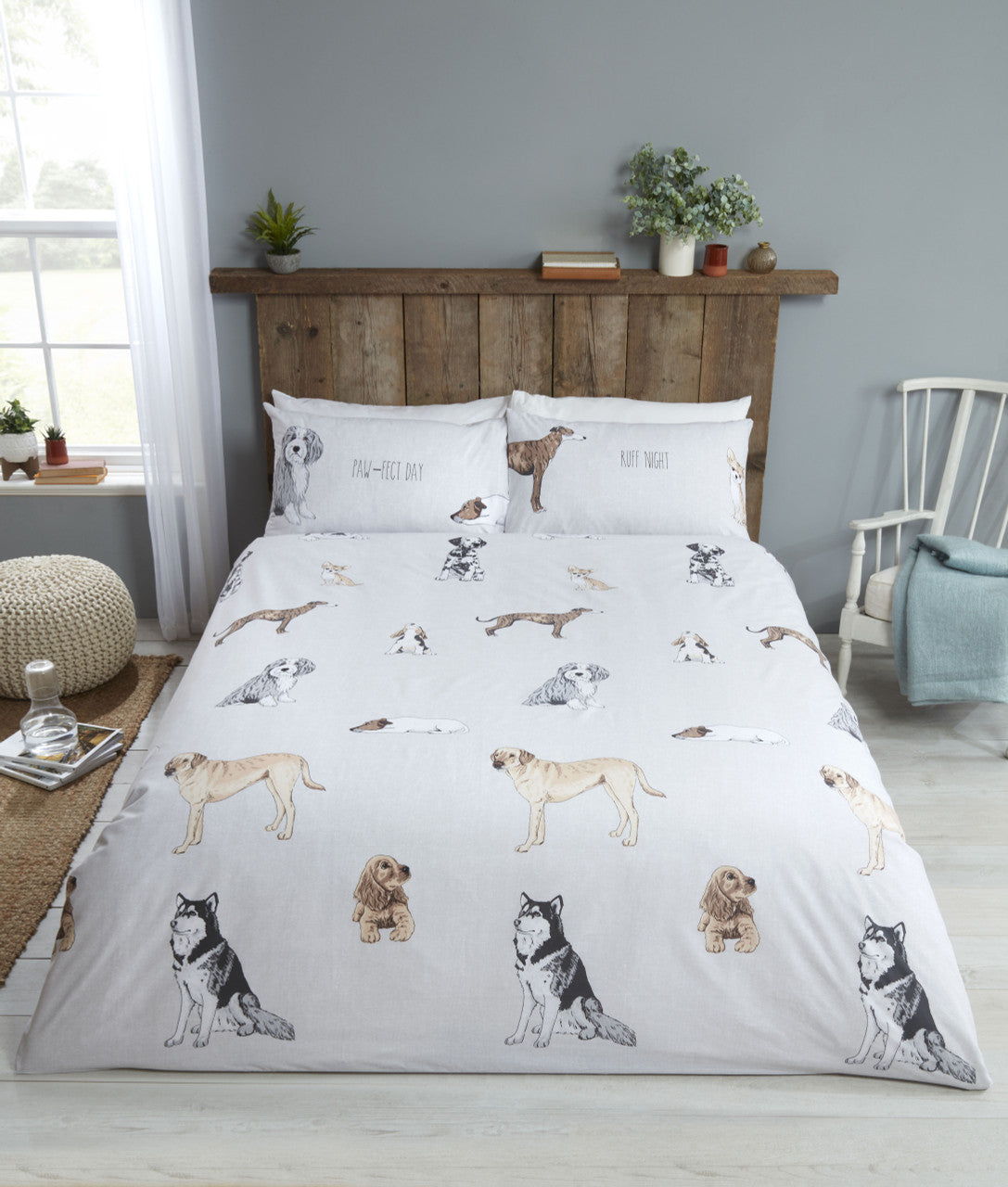 Pawsome Duvet Set