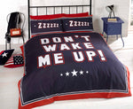 Don't Wake Me Up Duvet Set