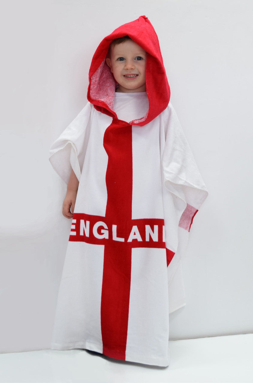 England Hooded Beach Towel