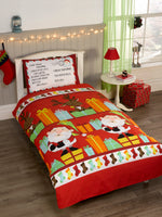 Santas List Duvet Set