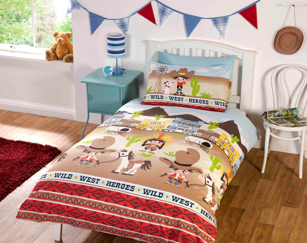 Wild West Duvet Set