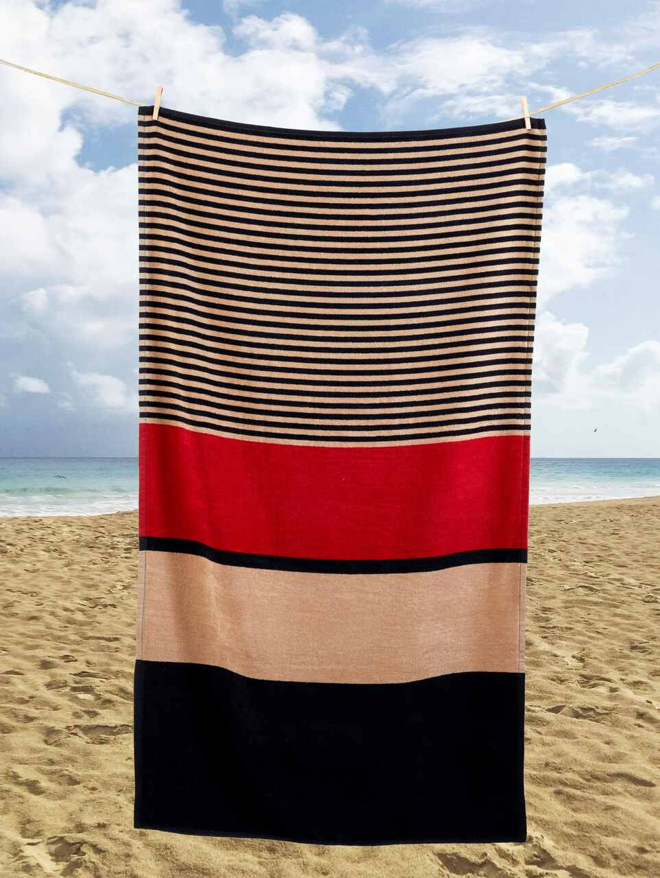 Hugo Beach Towel