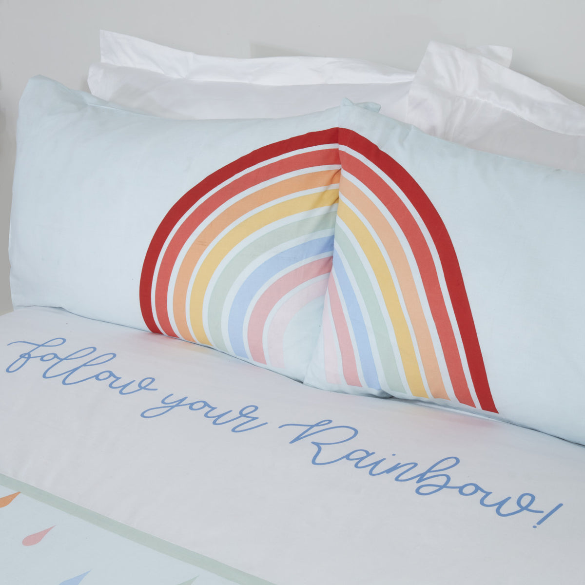 Follow Your Rainbow Duvet Set