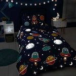 Space & Aliens Duvet Set