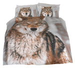 Wolf Duvet Set