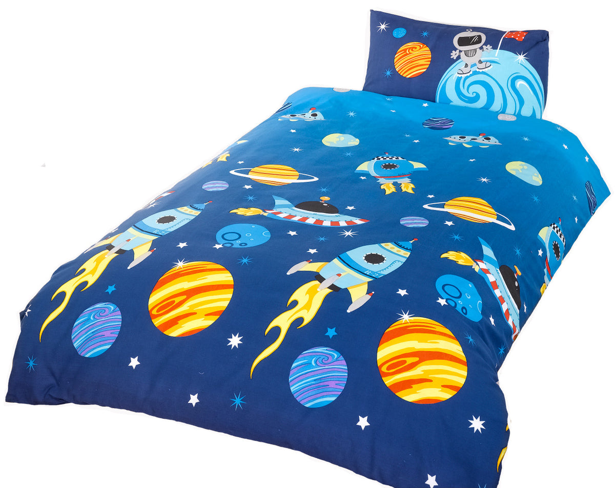 Rockets Duvet Set