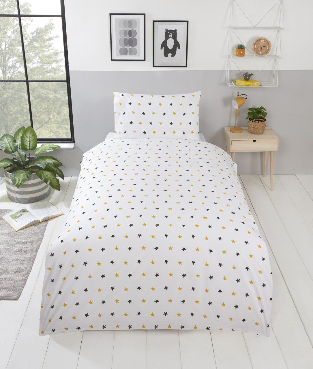 Scandi Bears Duvet Set