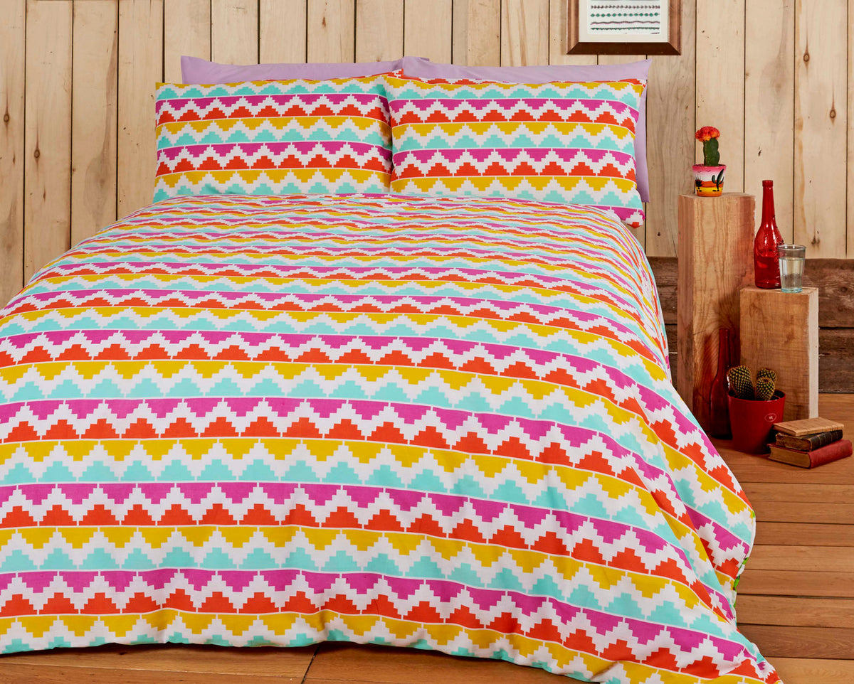 Happy Llamas Duvet Set