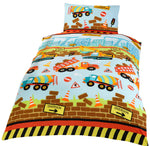 Under Construction Duvet Set